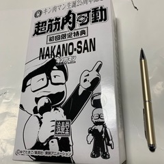 浪漫堂、キン肉マン、アデランス中野さんフィギュアの画像