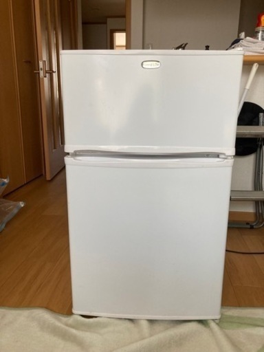 91Ｌ　冷蔵庫　新しい
