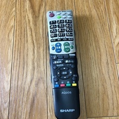 SHARP AQUOS TV40型の画像