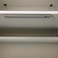 dinos パソコンラック　ライト付きの画像