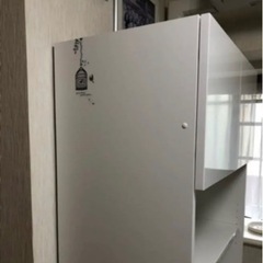 dinos パソコンラック　ライト付きの画像
