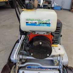 実働品 OREC オーレック スパイダーモア SP850 斜面刈 あぜ草刈り機 4WD 畦草刈機 中古品 の画像