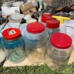 梅酒等の保存瓶