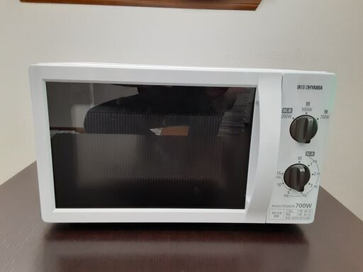 あまり使用していない電子レンジ（2020年製）売ります