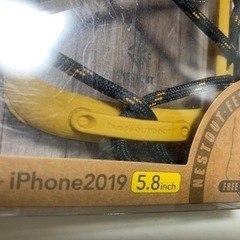 iPhone.5.8インチ、ケースの画像