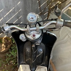 【不動車原付】ヤマハビーノ売ります