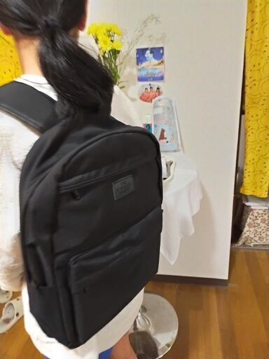 通学用リュック!新品無使用!