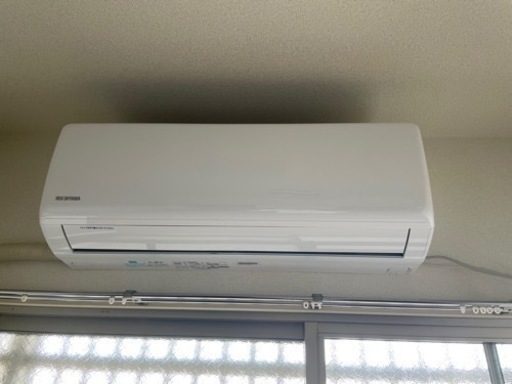 ②エアコン 2台セット 2021年製 アイリスオーヤマ IHF-2204G