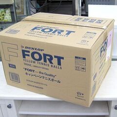 DUNLOP テニスボール FORT 4個入り30缶 硬式用 ダンロップ フォート 120個 札幌市手稲区の画像
