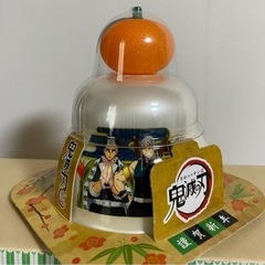 鬼滅の刃　鏡餅の画像