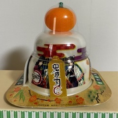 鬼滅の刃　鏡餅の画像