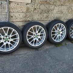 BBS RE5005　鍛造ホイル4本&タイヤ