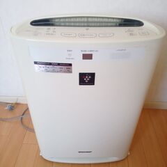 SHARP シャープ プラズマクラスター 加湿空気清浄機 KC-...