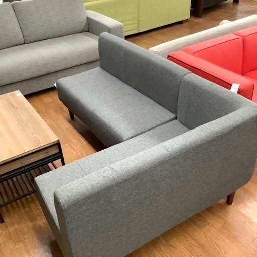 コーナーソファ ニトリ 多少ヘタリ有