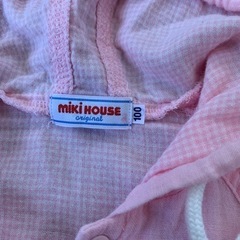 MIKIHOUSE パーカーの画像