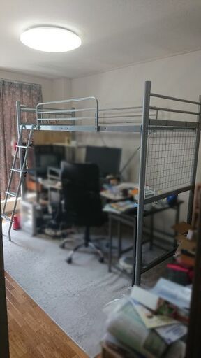 不要ロフトベッドお譲りいたします。