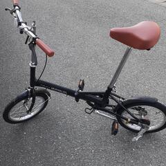 折りたたみ自転車
