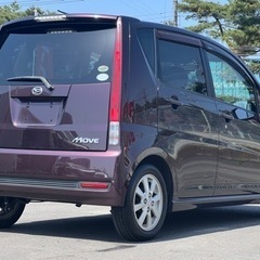 ムーヴ【ご成約済み、ありがとうございました！】本車検2年付きでコミコミ165,000円！☆グレード　カスタムX　LTD☆ETC☆HID☆ナビ☆キーレスエントリーの画像