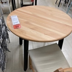 円卓　机　イケヤの画像