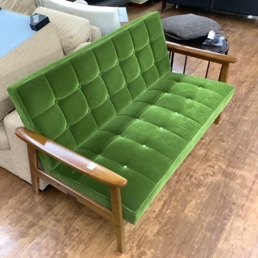 2掛けソファー カリモク60 kチェア