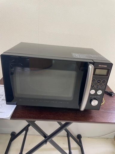 IRISOHYAMAオーブンレンジ