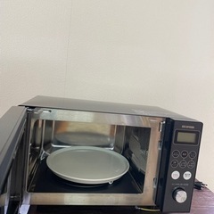 IRISOHYAMAオーブンレンジの画像