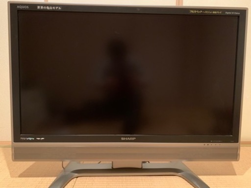 シャープ　AQUOS 液晶テレビ　37インチ　2008年製　亀山モデル