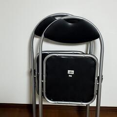 【美品6点セット】パソコンデスク3台まとめ割・折畳み椅子3つ付き（※受け渡し日指定ありのため特価）の画像