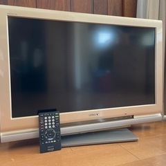 動作確認済】ソニー液晶テレビ08製差し上げます！