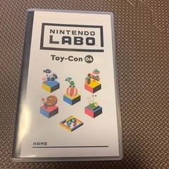 ニンテンドー　LABO