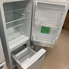 2020年式 ヤマダセレクトの156Lの冷蔵庫です！