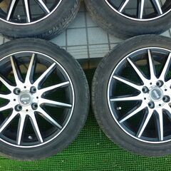 アルミホイール＋タイヤ　165/55R15　４本セット 2019年12月購入品