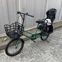 【価格改定】後ろ乗せ用自転車の画像