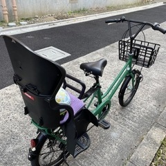 【価格改定】後ろ乗せ用自転車の画像