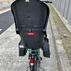 【価格改定】後ろ乗せ用自転車の画像