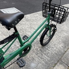 【価格改定】後ろ乗せ用自転車の画像