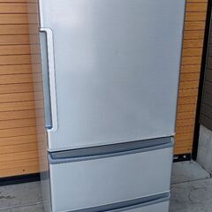 3ドア冷蔵庫 272リットル AQUA AQR-271E(S)
