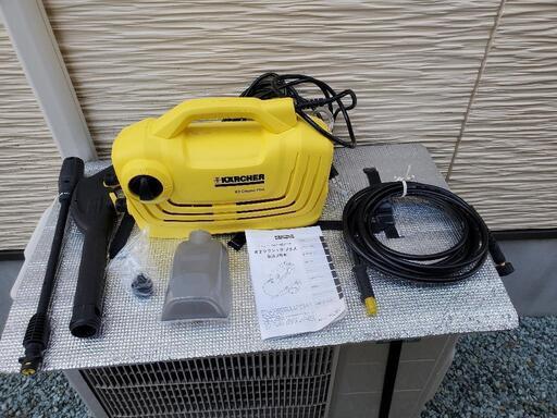 ケルヒャーk2 クラシックプラス　デッキクリーナー　決まりました。