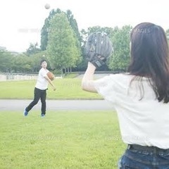 キャッチボール⚾️