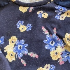 長袖　ワンピース　110 120の画像