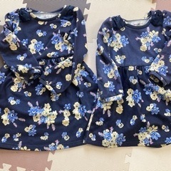 長袖　ワンピース　110 120