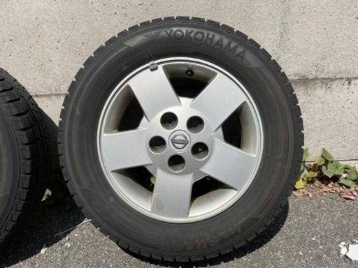 日産セレナ純正ホイール