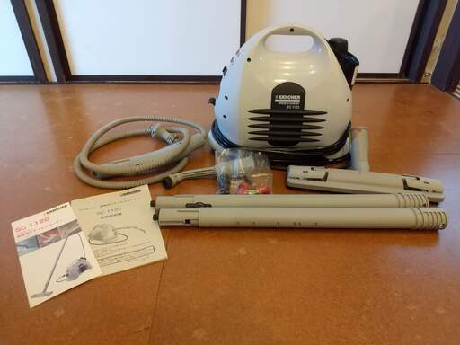 KARCHER ケルヒャー スチームクリーナー SC1122