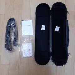 値下げしました！！CCシャイニーケースII フルート用の画像