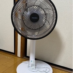 fochea 扇風機 DCモーターサーキュレーターの画像