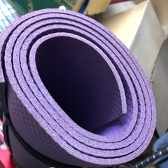 エクササイズマット トレーニングマット　ストレッチ 室内運動 の画像