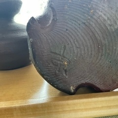 値下げ‼️ 具志堅全心　かっちん窯　酒器古酒セット　南蛮荒焼　穴窯　やちむんの画像