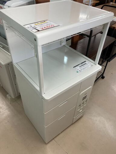 お米ストッカー付きキッチン収納庫