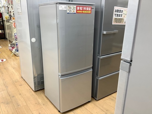 SHARP（シャープ）2019年製2ドア冷蔵庫のご紹介です！！