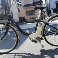 ヤマハPAS x231-8011750 ニッケル水素3.1AH 26インチ 3段 black系 充電器